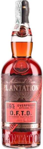 RUM PLANTERAY OFTD OVERPROOF POURING